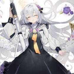 This is a pixiv picture whose title is アズサ.