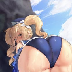 This is a pixiv picture whose title is 芭芭拉摔倒啦❤.