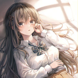 This is a pixiv picture whose title is 失恋.