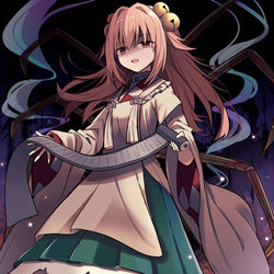 This is a pixiv picture whose title is 妖魔小鈴ちゃん!.
