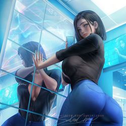 This is a pixiv picture whose title is Samsung Sam.