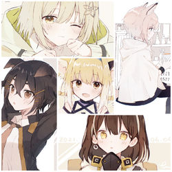 This is a pixiv picture whose title is アークナイツ⑧.