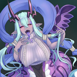 This is a pixiv picture whose title is いいトコどりした伊吹ちゃん.