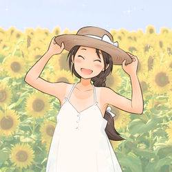 This is a pixiv picture whose title is 爽やかさをもとめて.