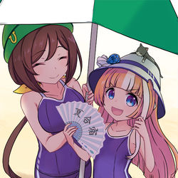 This is a pixiv picture whose title is 夏合宿.