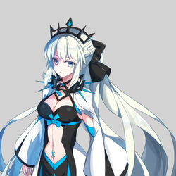 This is a pixiv picture whose title is FGO モルガン.