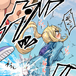 This is a pixiv picture whose title is チーム戦で下克上！２.