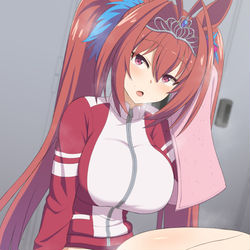 This is a pixiv picture whose title is なによ？.