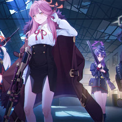 This is a pixiv picture whose title is 便利屋68.