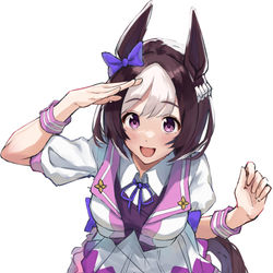 This is a pixiv picture whose title is スペちゃん.