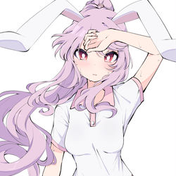 This is a pixiv picture whose title is ポニテ.