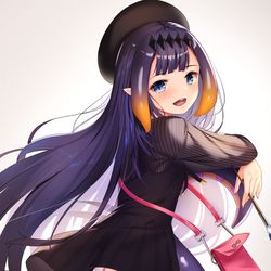 This is a pixiv picture whose title is INA.