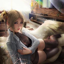 This is a pixiv picture whose title is Sophie.
