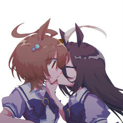 This is a pixiv picture whose title is 筋書きのない恋に落ちよう.