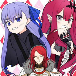 This is a pixiv picture whose title is トリトリメル欲張りセット.