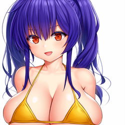 This is a pixiv picture whose title is ポーラ練習絵.