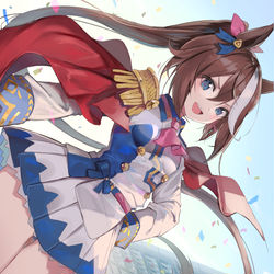 This is a pixiv picture whose title is 帝王.