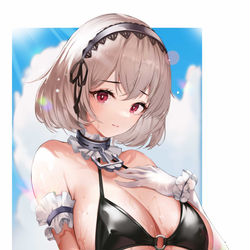 This is a pixiv picture whose title is ☆.
