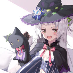 This is a pixiv picture whose title is 紫咲シオン.