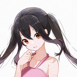 This is a pixiv picture whose title is 中野梓.