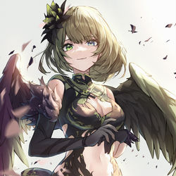 This is a pixiv picture whose title is 楓さん.