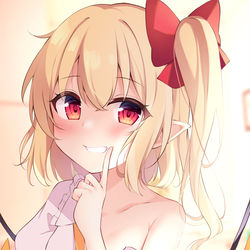 This is a pixiv picture whose title is お姉様には内緒ね.