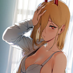 This is a pixiv picture whose title is パワー.