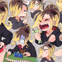 This is a pixiv picture whose title is 福本ギンコ.