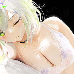 This is a pixiv picture whose title is 摸鱼11.