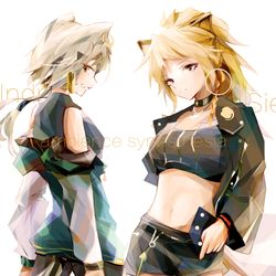 This is a pixiv picture whose title is 明日方舟舟舟舟.