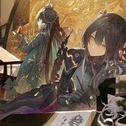 This is a pixiv picture whose title is 端午節快樂.