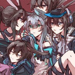 This is a pixiv picture whose title is 又是迭娅.