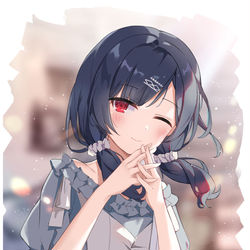 This is a pixiv picture whose title is 凛世.