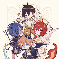 This is a pixiv picture whose title is 原神ログ6.