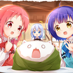 This is a pixiv picture whose title is 请问您今天要来点粽子吗？.