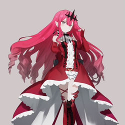 This is a pixiv picture whose title is 妖精騎士トリスタン.