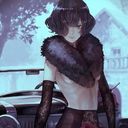 This is a pixiv picture whose title is ヴィンテージ.
