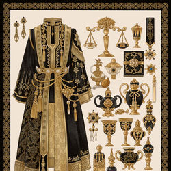 This is a pixiv picture whose title is ⚖️🔮💫.