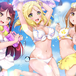 This is a pixiv picture whose title is ラブライブちょこっとまとめ.