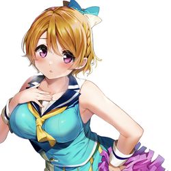 This is a pixiv picture whose title is 無題.