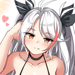 This is a pixiv picture whose title is プリンツ詰め.