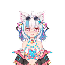 This is a pixiv picture whose title is 女儿新泳装展示.