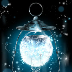 This is a pixiv picture whose title is Lamp.