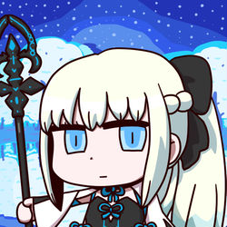 This is a pixiv picture whose title is モルガン.