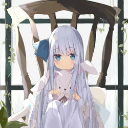 This is a pixiv picture whose title is しろいこ.