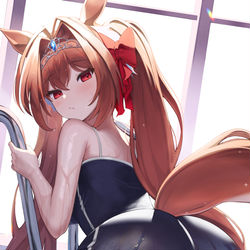 This is a pixiv picture whose title is スカーレット🎀.