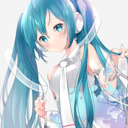 This is a pixiv picture whose title is ミクさん詰め.