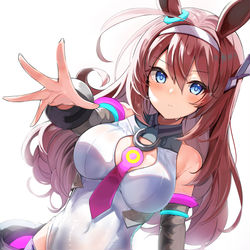 This is a pixiv picture whose title is ミホノブルボン.
