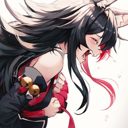 This is a pixiv picture whose title is ありがと.
