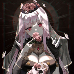 This is a pixiv picture whose title is Mori Calliope.